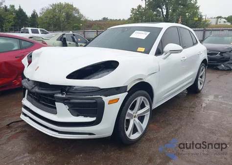 2024 Porsche Macan T from USA, damaged, VIN WP1AA2A5XRLB08787